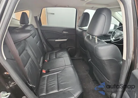 2014 Honda Cr-V Exl z USA, uszkodzony, nr VIN 5J6RM4H70EL017207